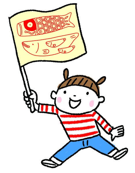 【GWイベント】シルクスクリーンで手旗”鮎鯉”のぼり