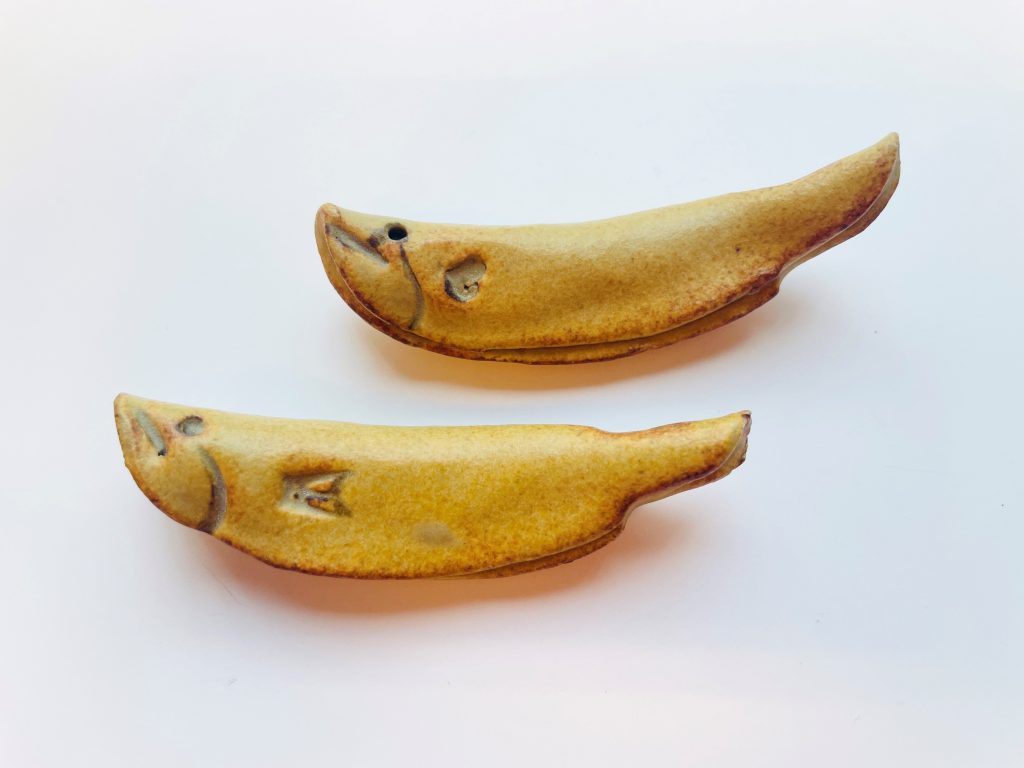 鮎菓子箸置きづくり | うかいミュージアム