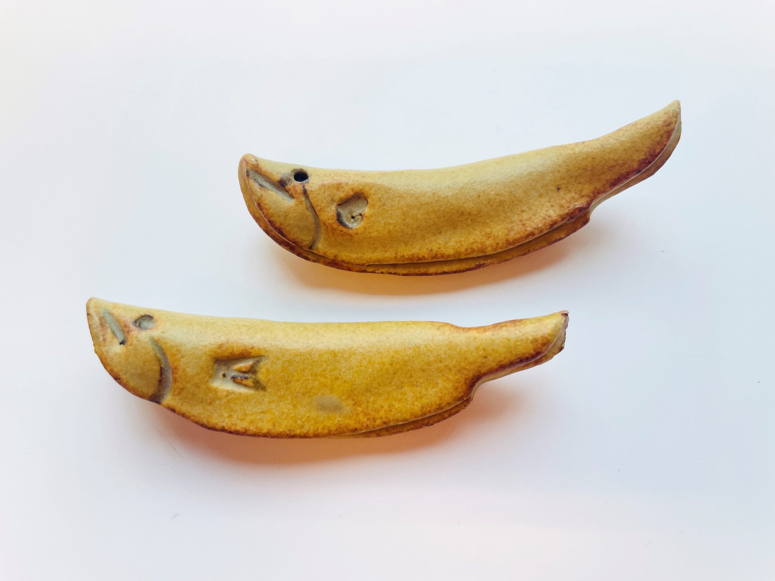 鮎菓子箸置きづくり