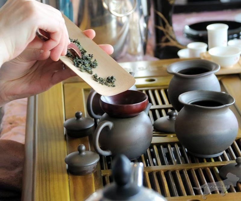 季節を愛でる中国茶会　夏の終わり