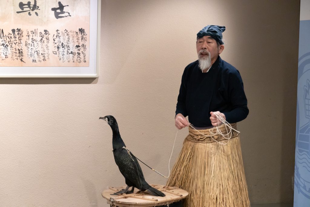 鵜飼の説明【 12月21日(日) 】 | うかいミュージアム