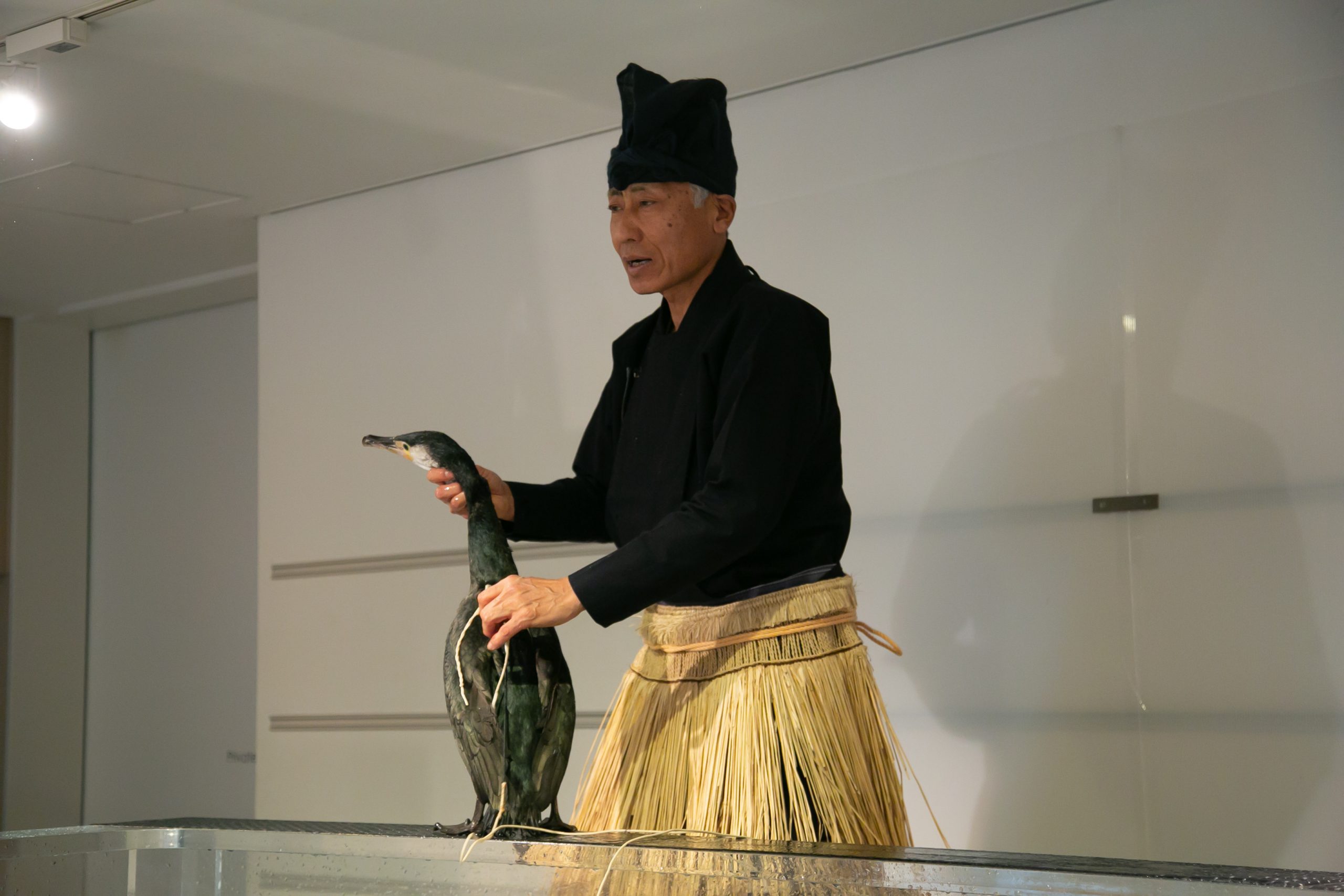 鵜飼の説明【 11月16日(日) 】