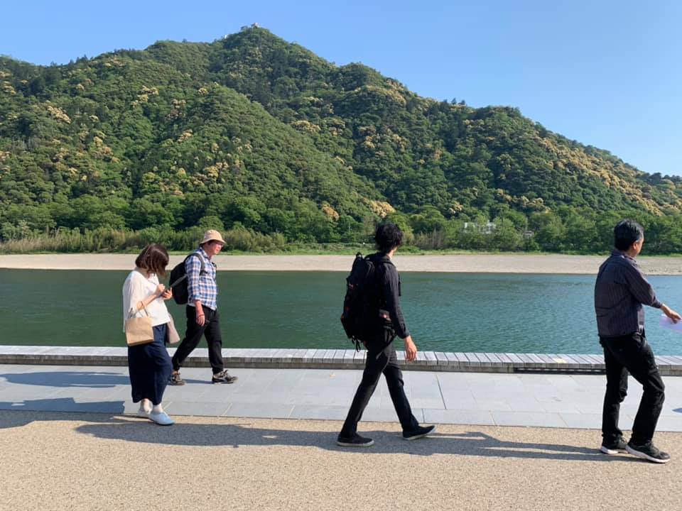 市民講座「水をめぐるまち歩き～長良川中流域～」