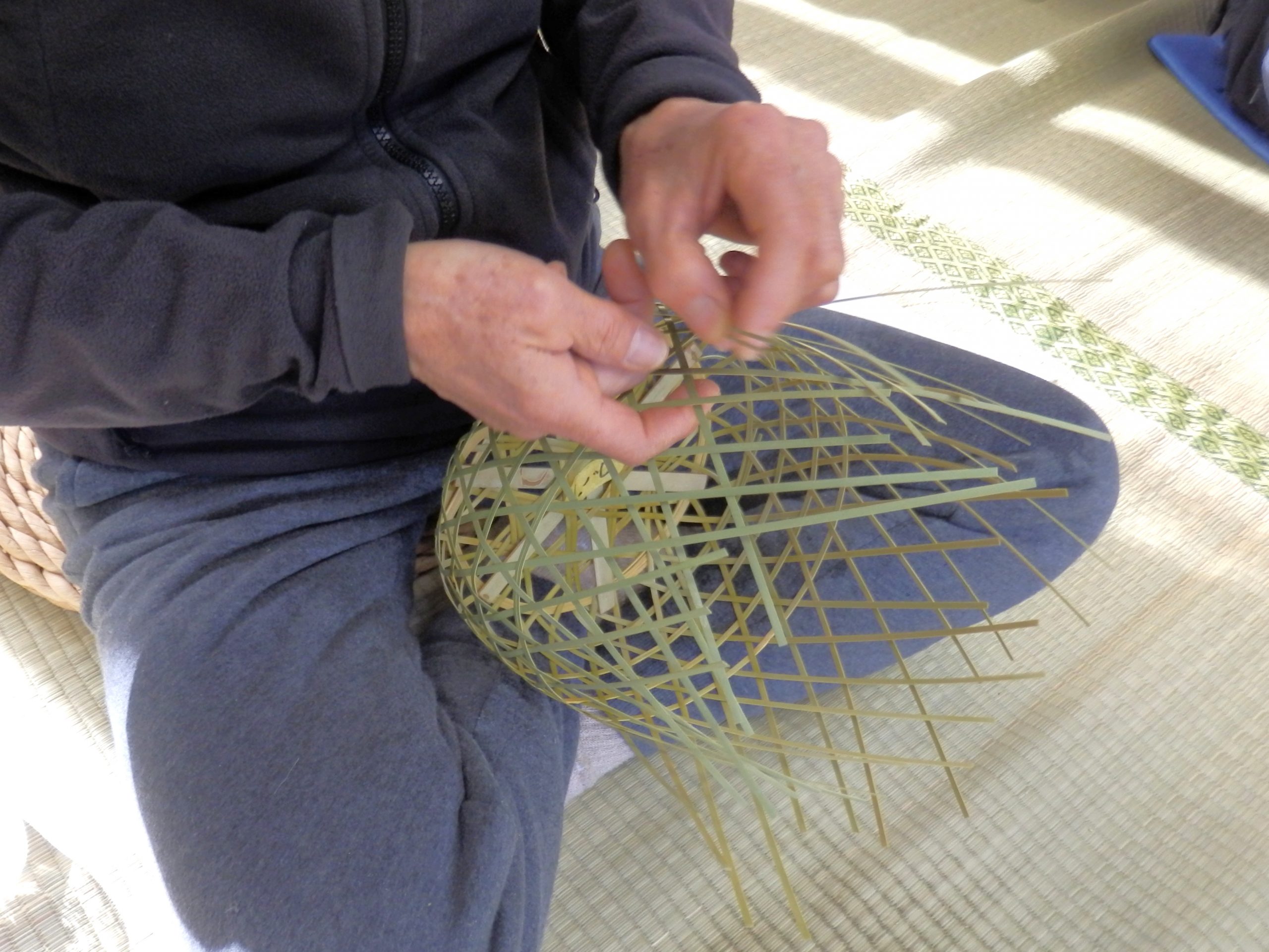 市民講座「ミニ鵜籠を作ってみよう！」