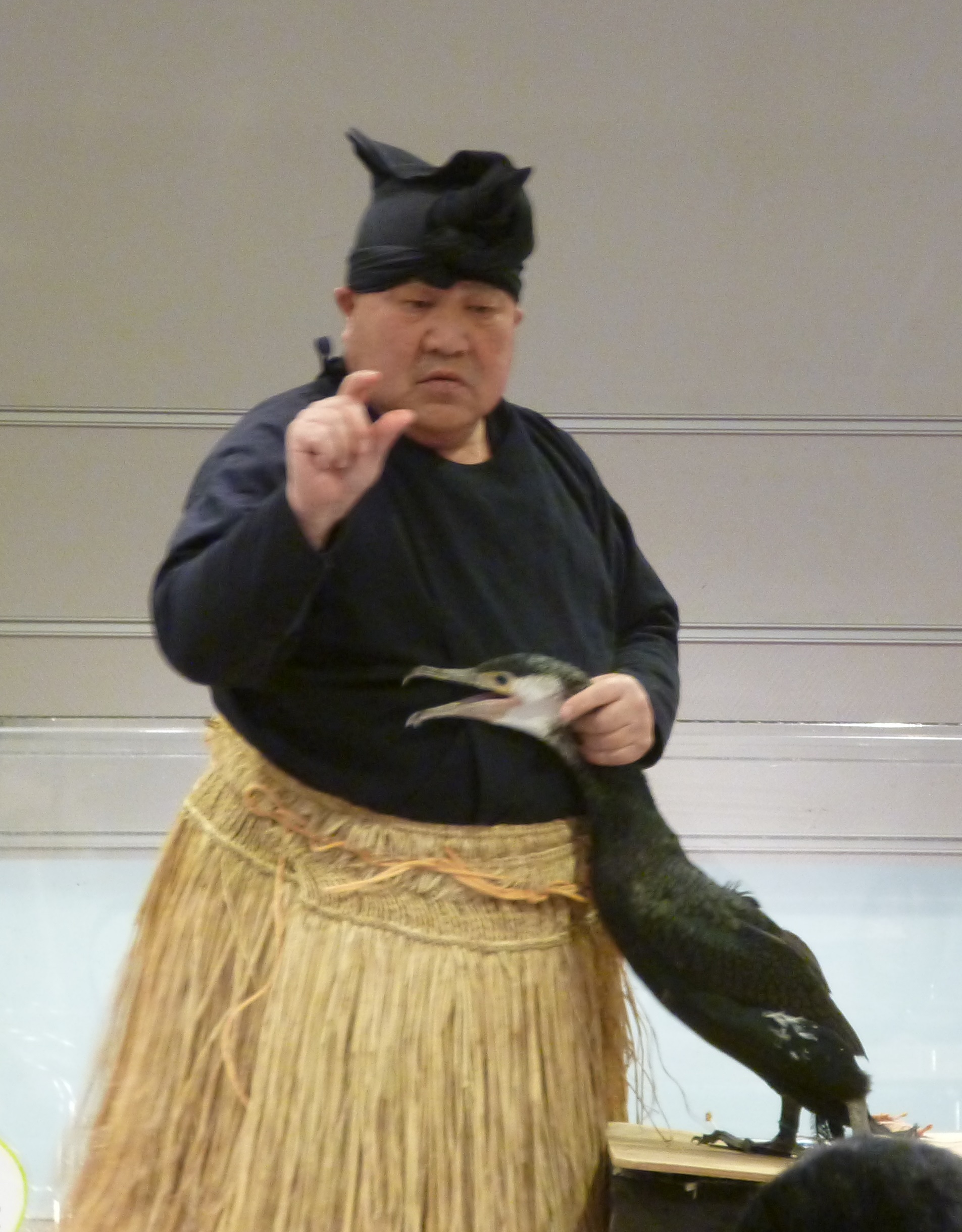 鵜飼の説明【 4月19日(日) 】